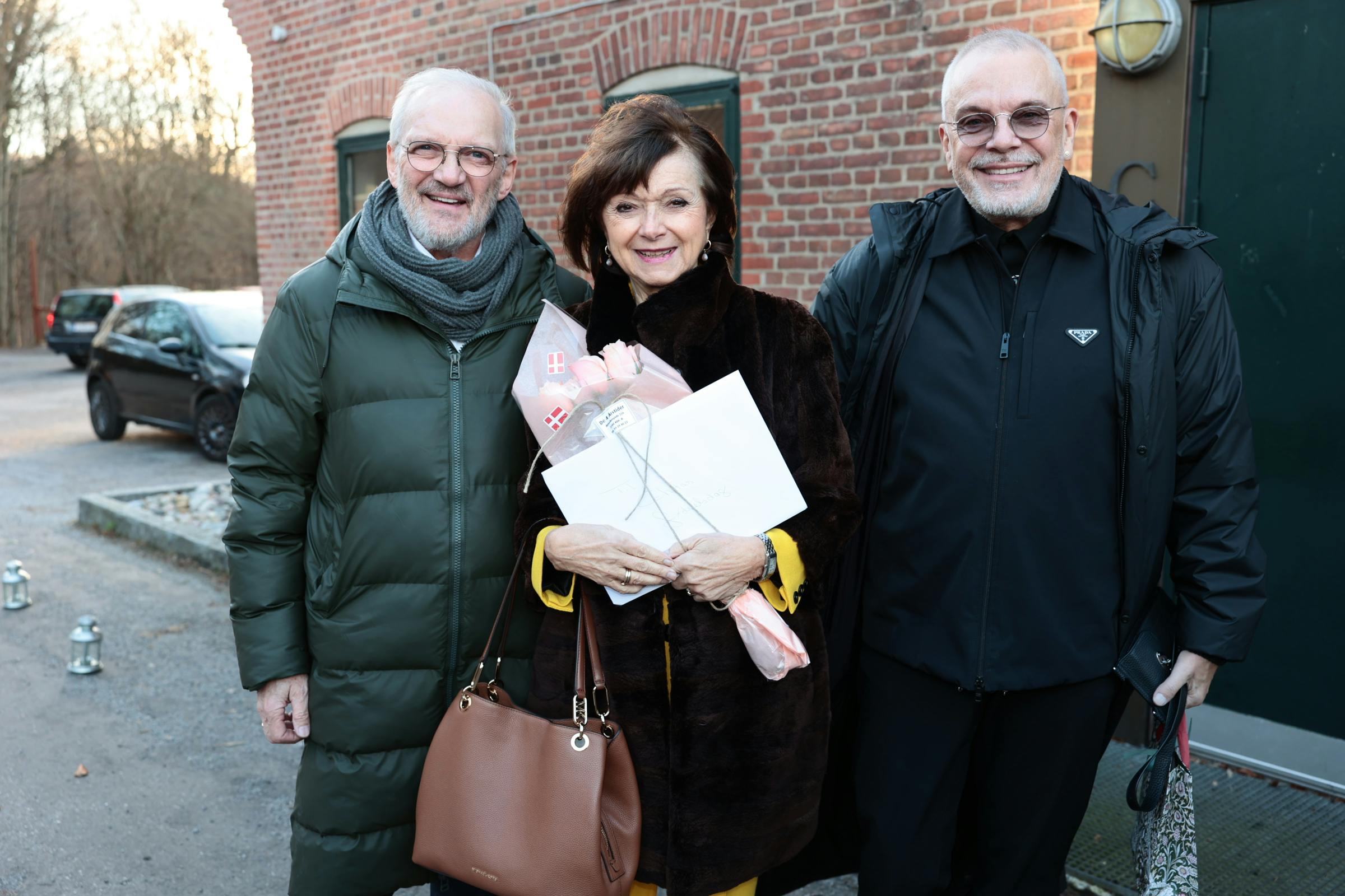 Søren Hedegaard, Sonja Oppenhagen og Preben Kristensen.