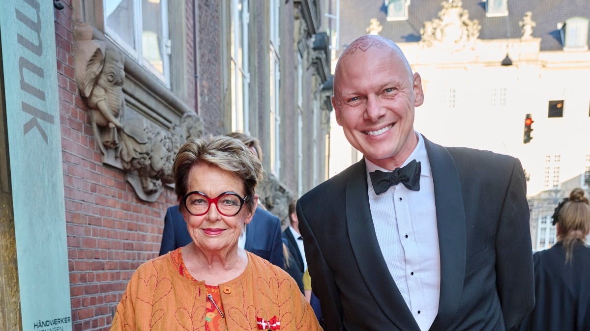 Jim Lyngvild og Ghita Nørby.