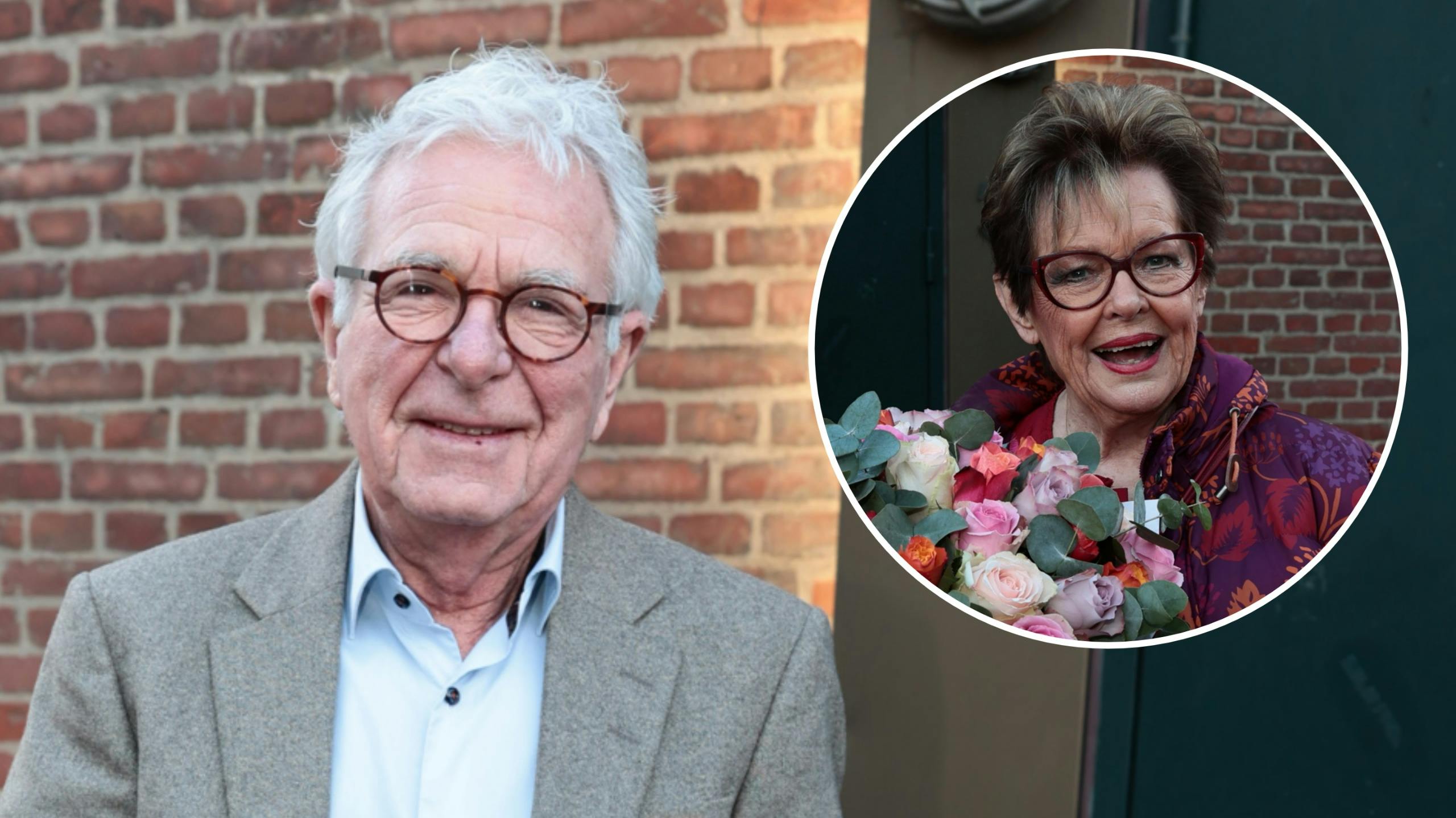 Michael Meyerheim og Ghita Nørby.