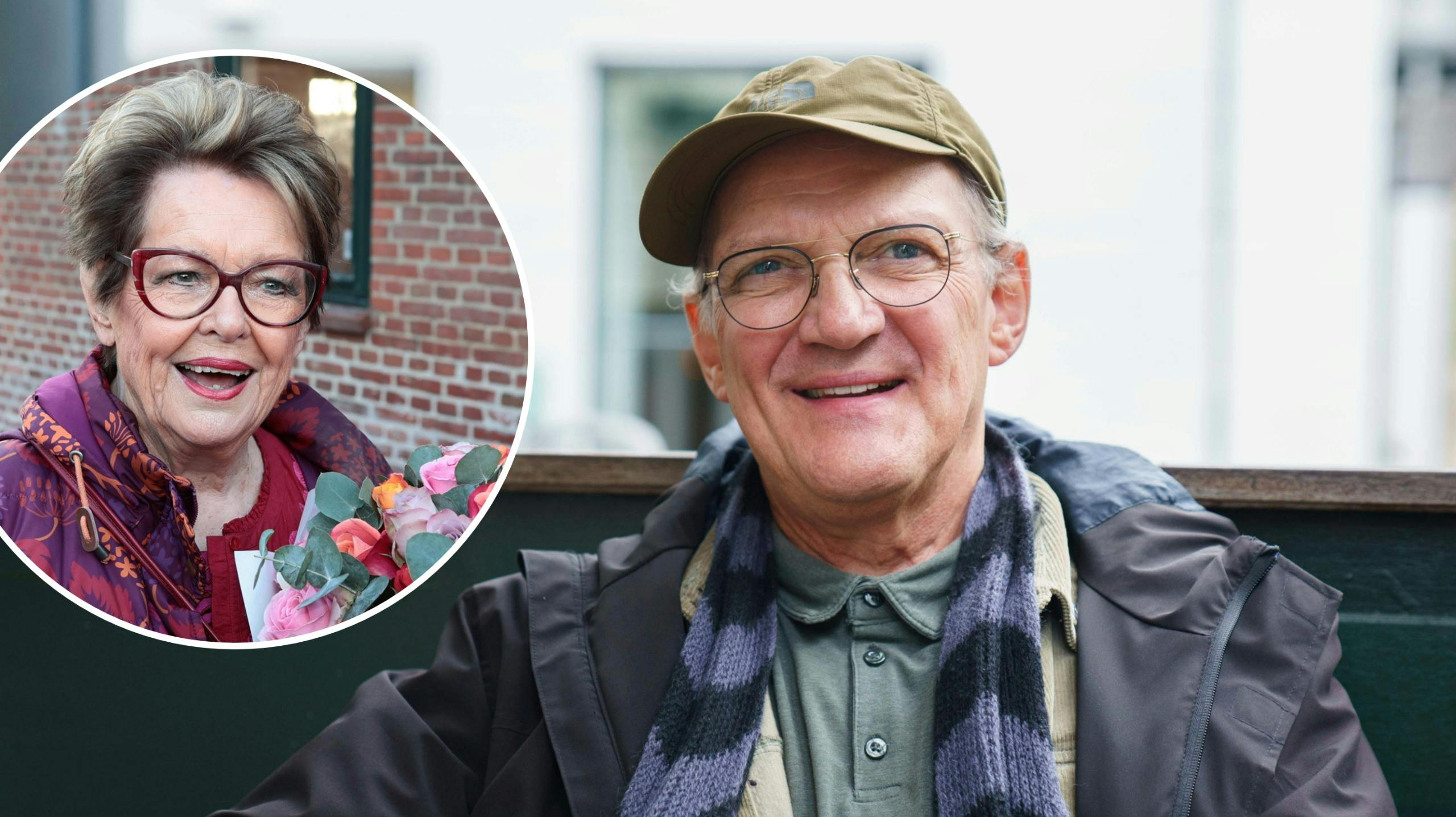 Preben Kristensen samt Ghita Nørby.