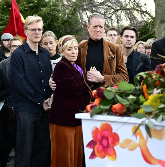 Valdemar Mygind, Lise Mühlhausen og Peter Mygind.