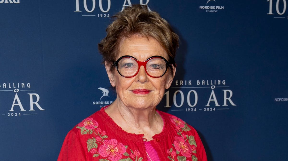 Ghita Nørby.