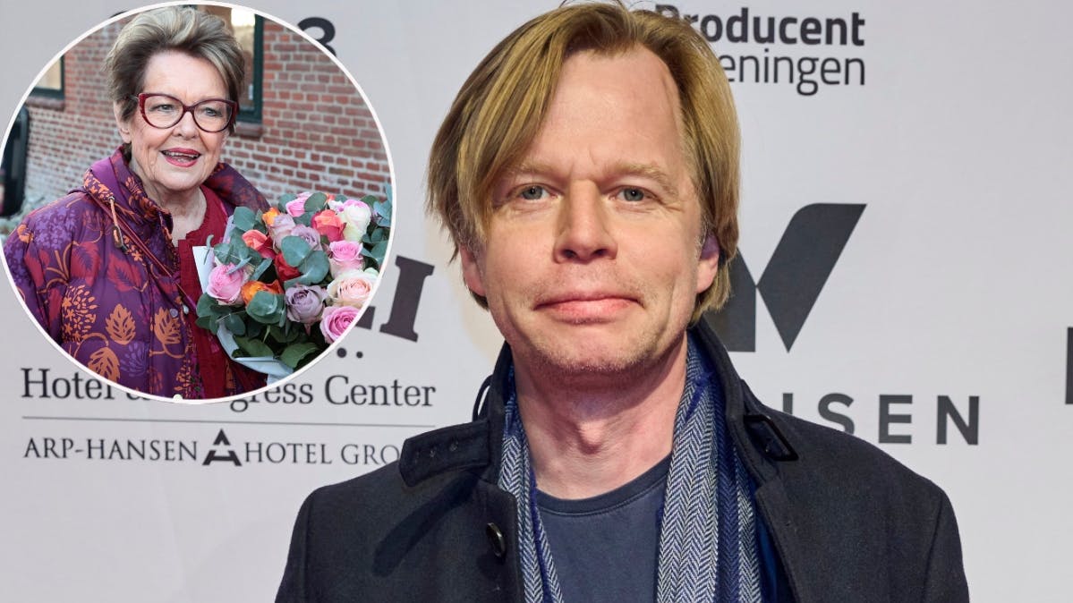 Ghita Nørby og Clement Kjersgaard