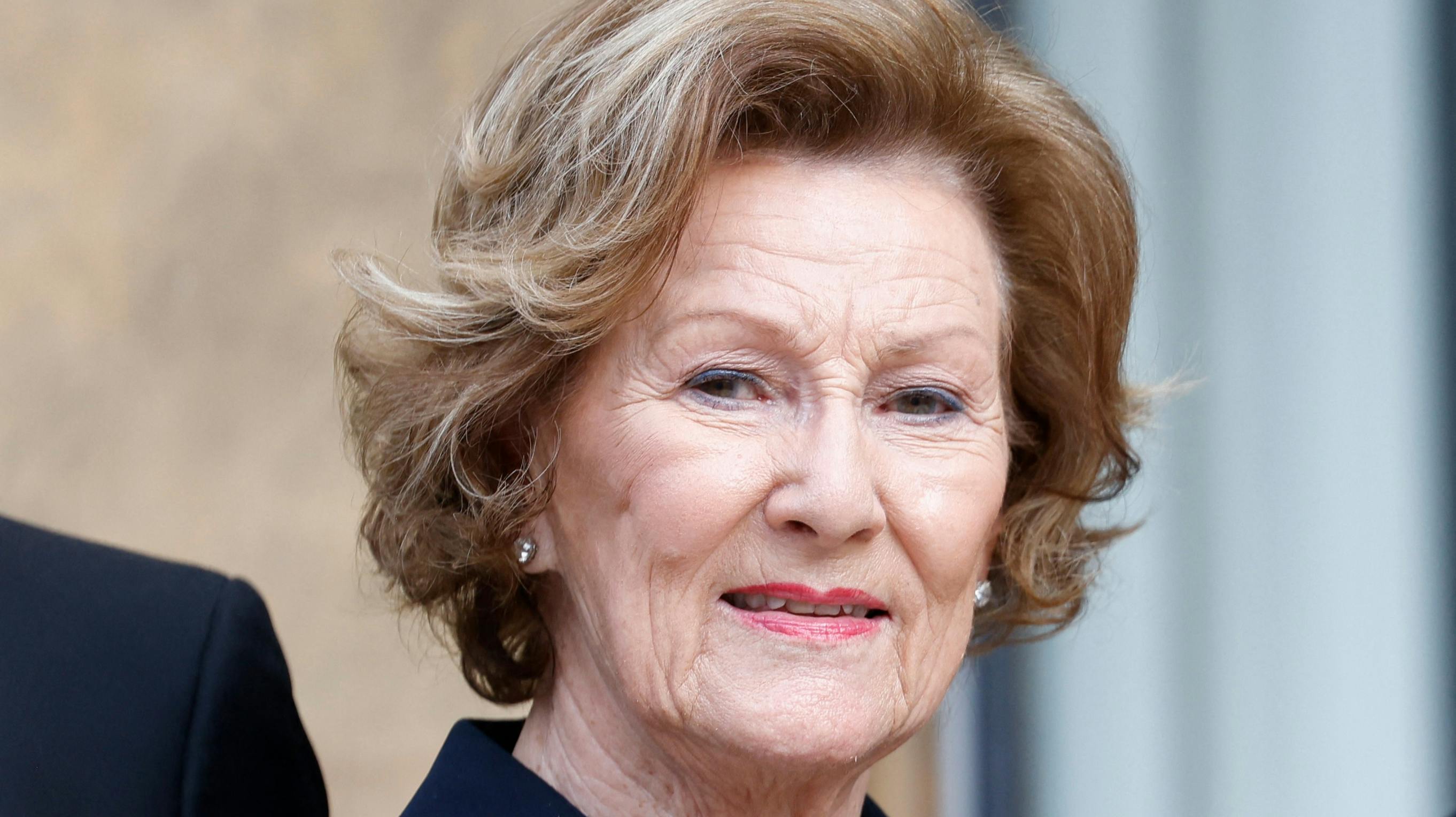 Dronning Sonja. 
