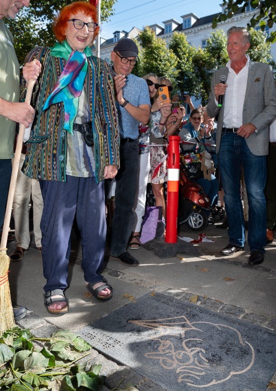 Jytte Abildstrøm får Teaterflisen 2024.