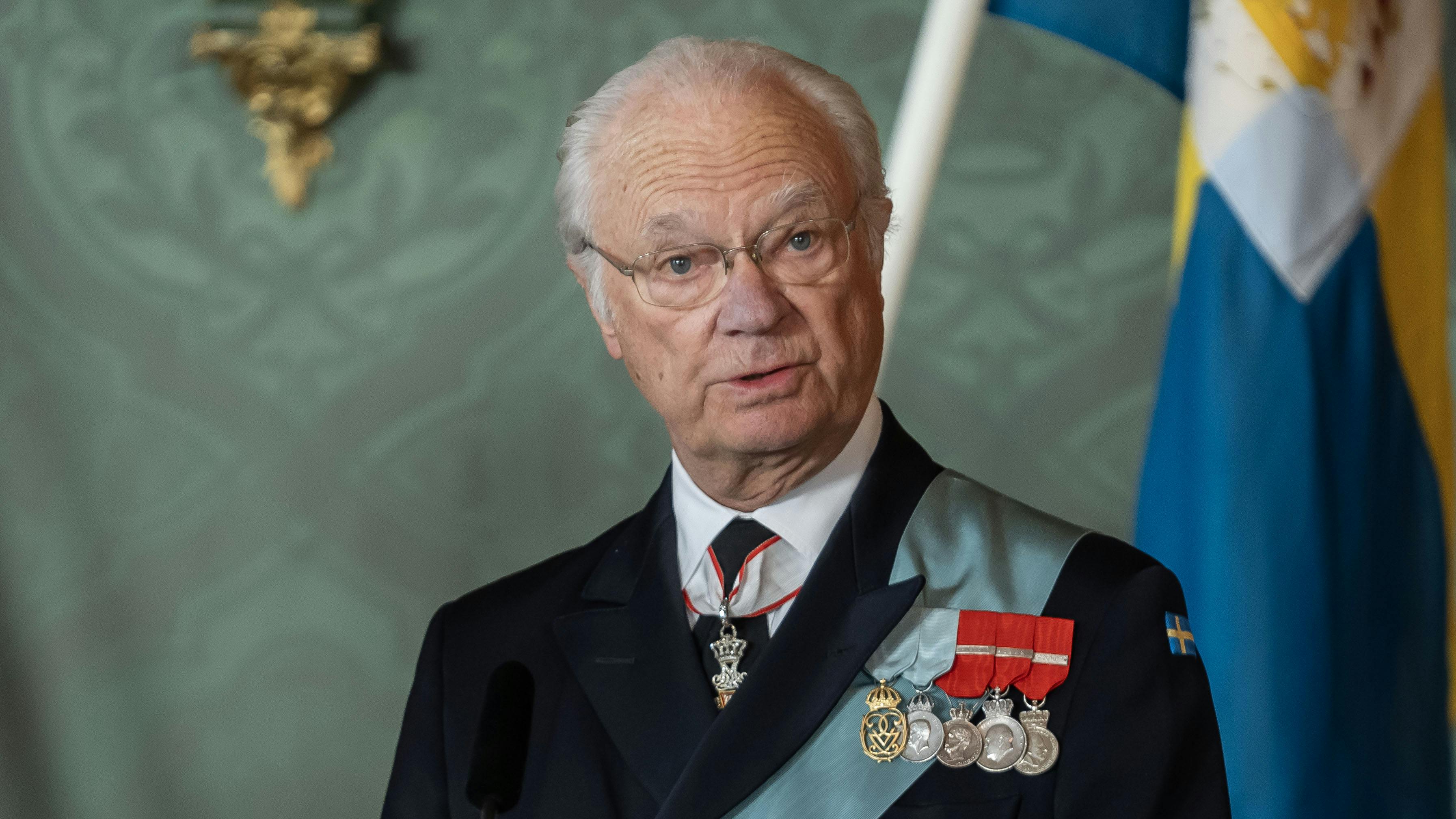 Kong Carl Gustaf.