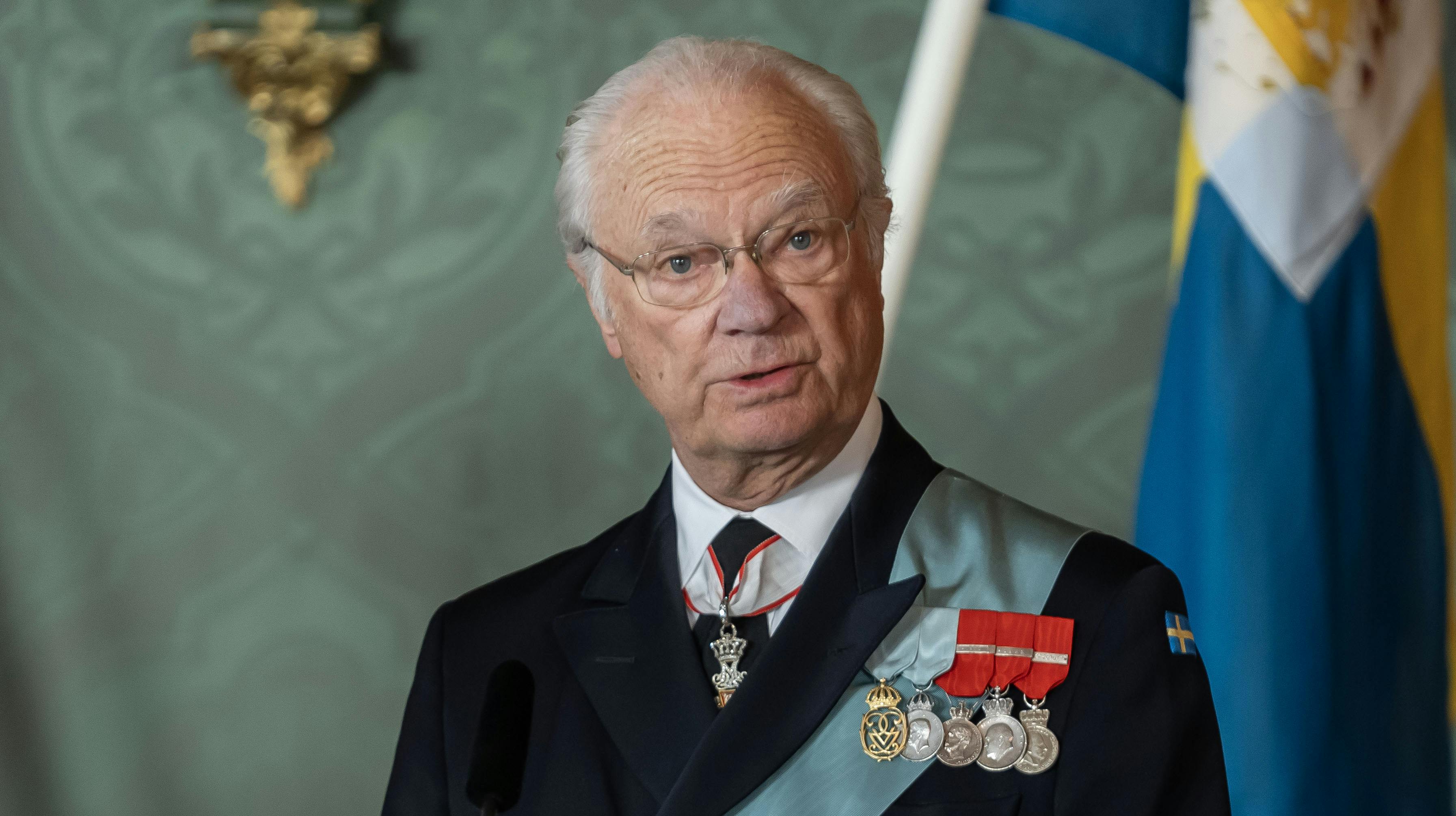 Kong Carl Gustaf.