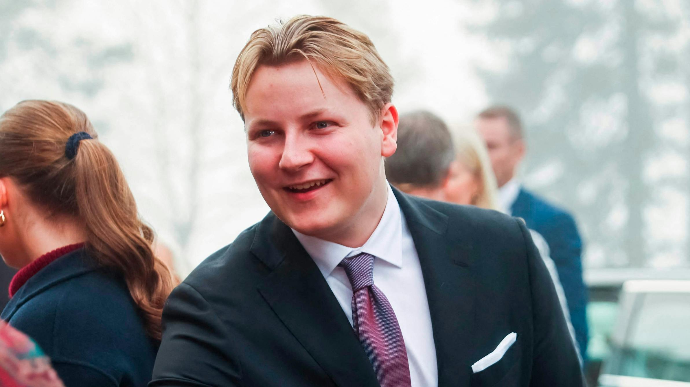Prins Sverre Magnus. 