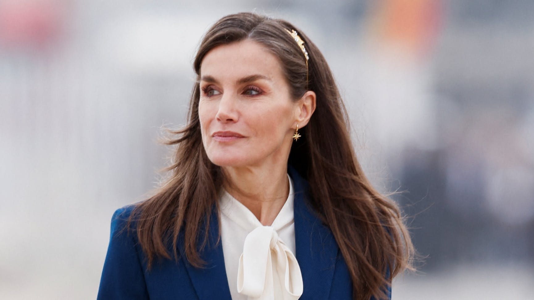 Dronning Letizia.&nbsp;