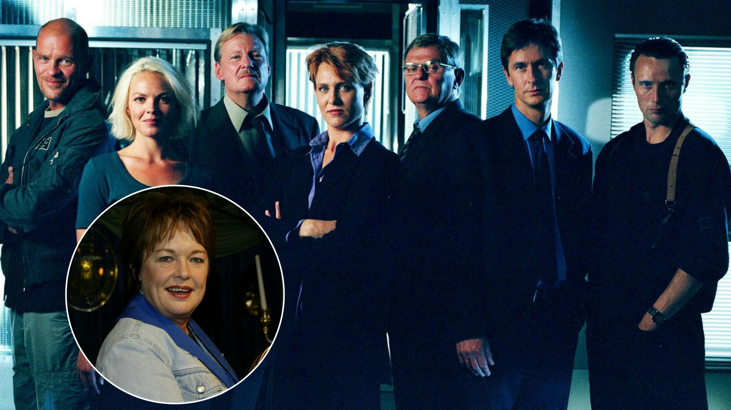 "Rejseholdet" med Charlotte Fich samt Ghita Nørby.