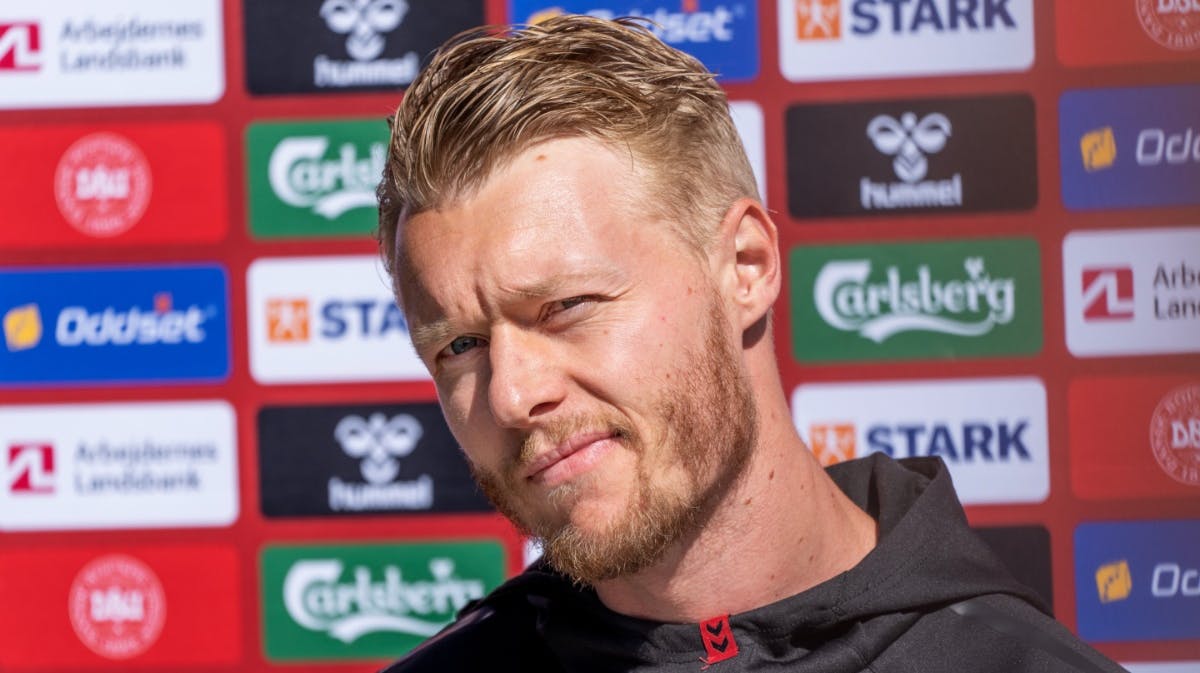 Simon Kjær.