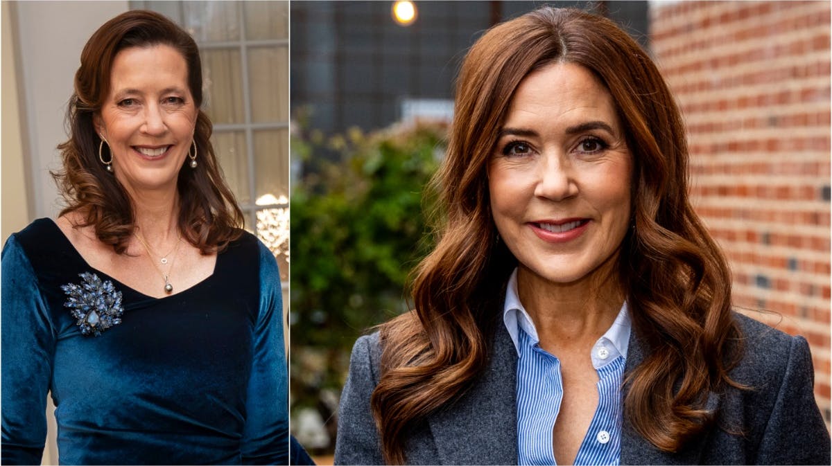 Jane Stephens og dronning Mary