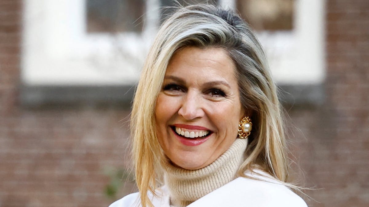 Dronning Maxima.&nbsp;