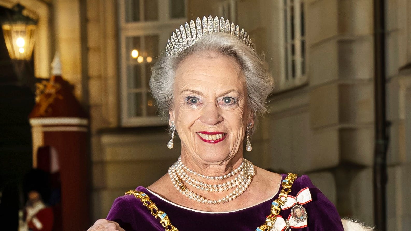 Prinsesse Benedikte.