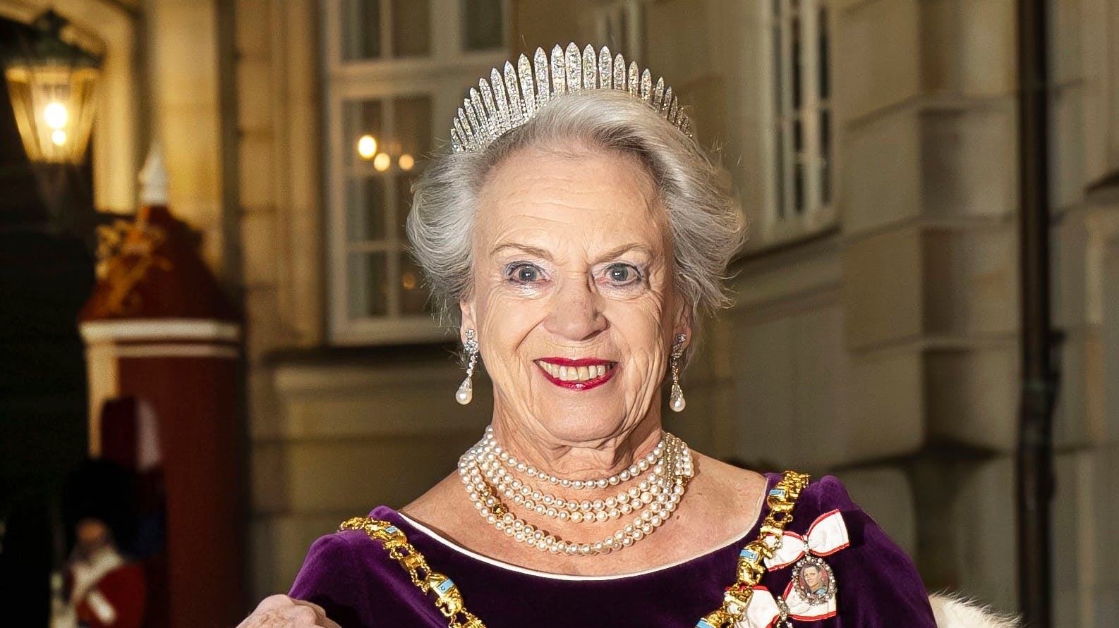 Prinsesse Benedikte.