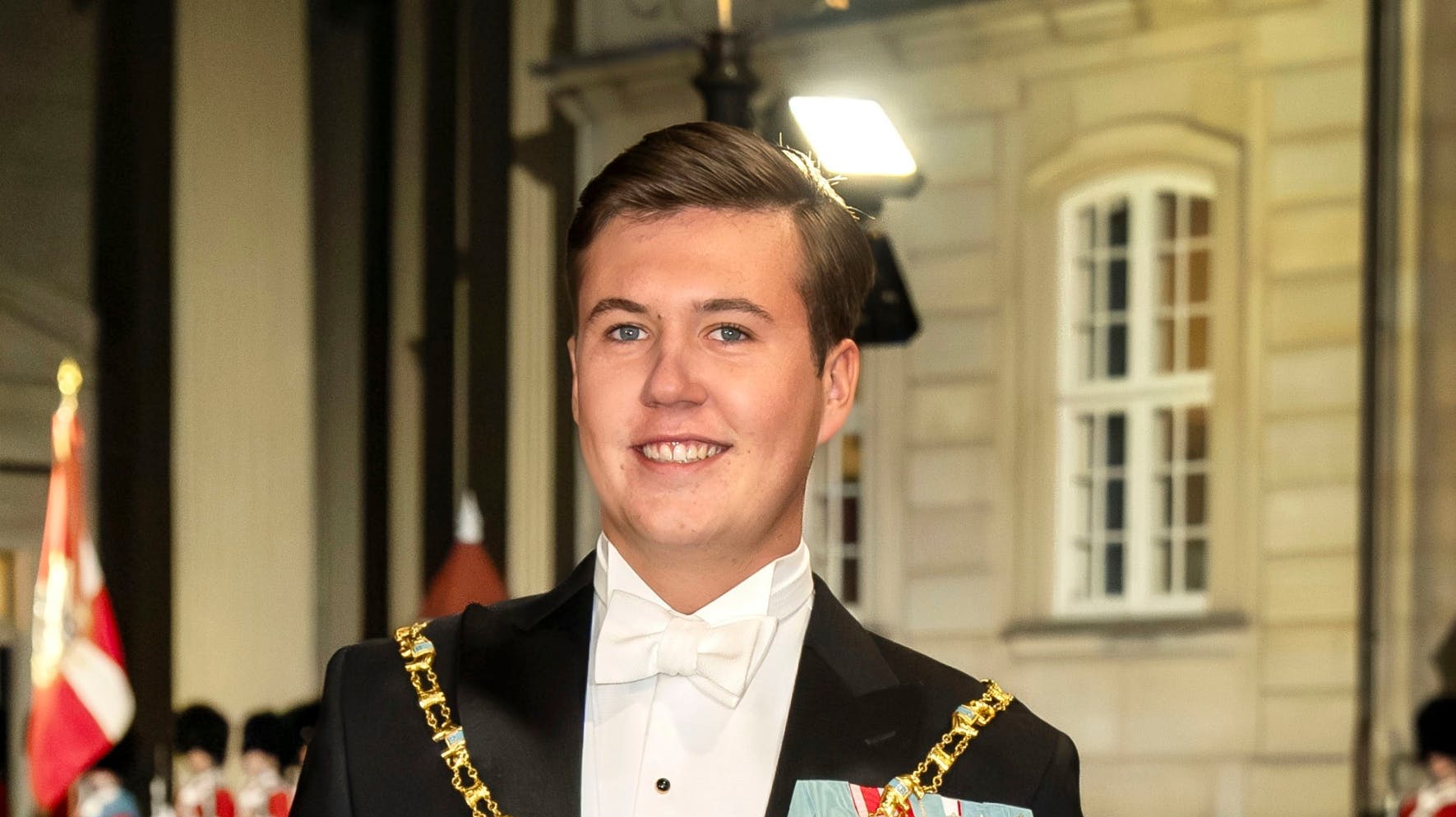 Kronprins Christian.