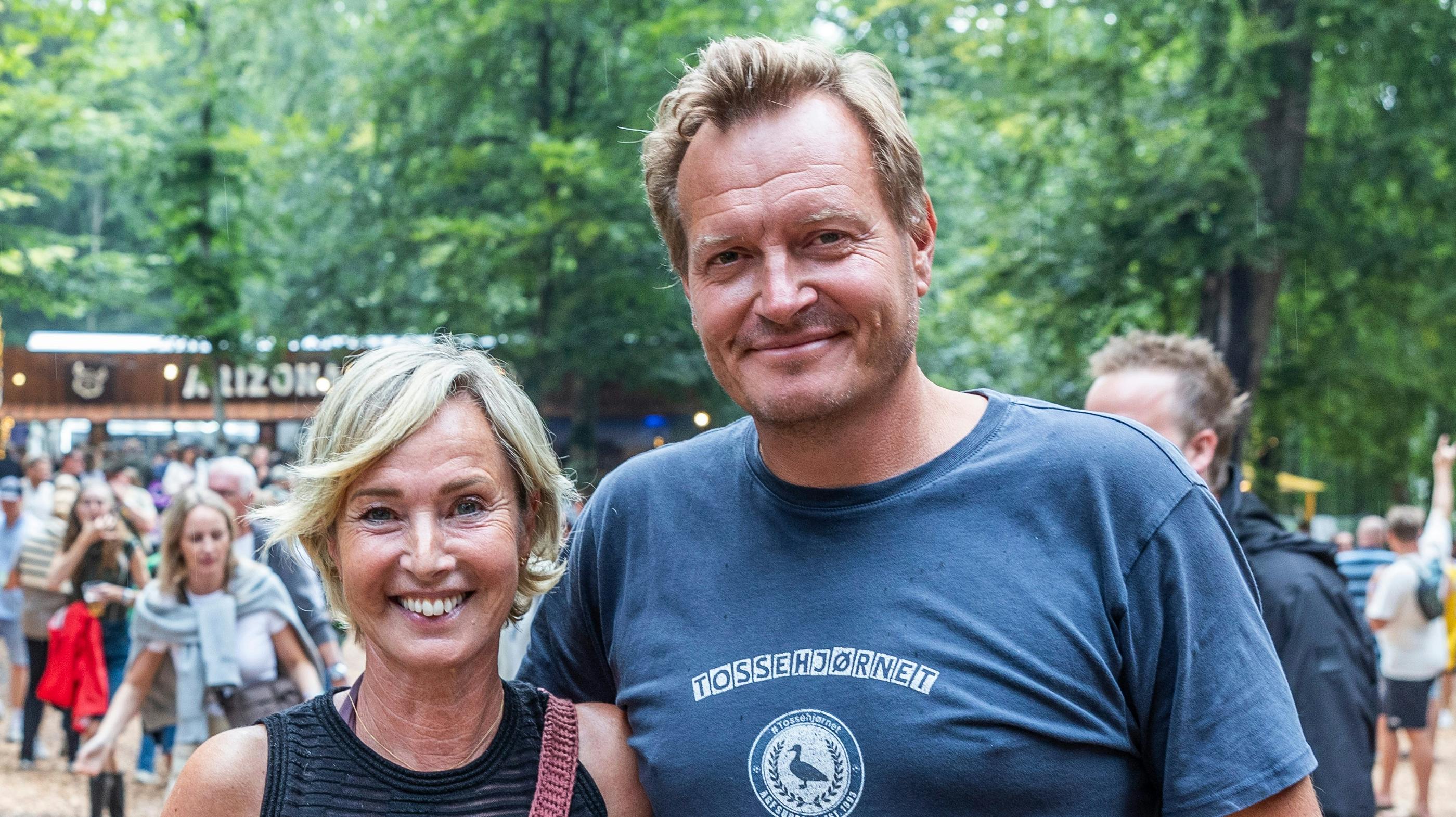 Natasja Crone og Rasmus Tantholdt.