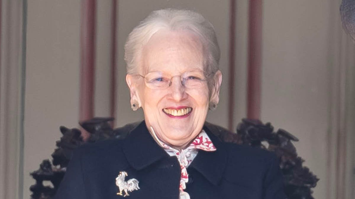 Dronning Margrethe.