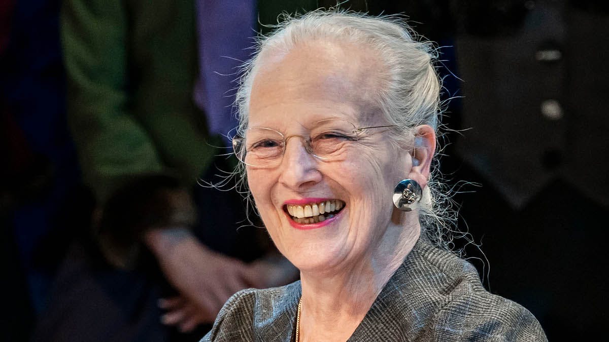 Dronning Margrethe. 