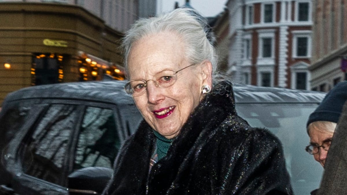 Dronning Margrethe.