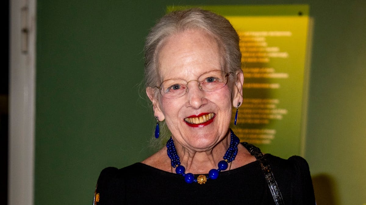 Dronning Margrethe.