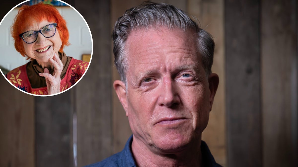 Peter Mygind og Jytte Abildstrøm.