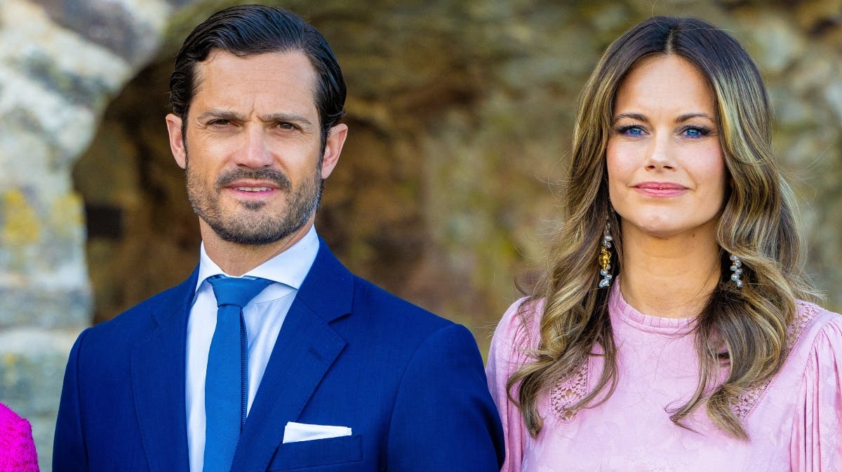 Prins Carl Philip og prinsesse Sofia