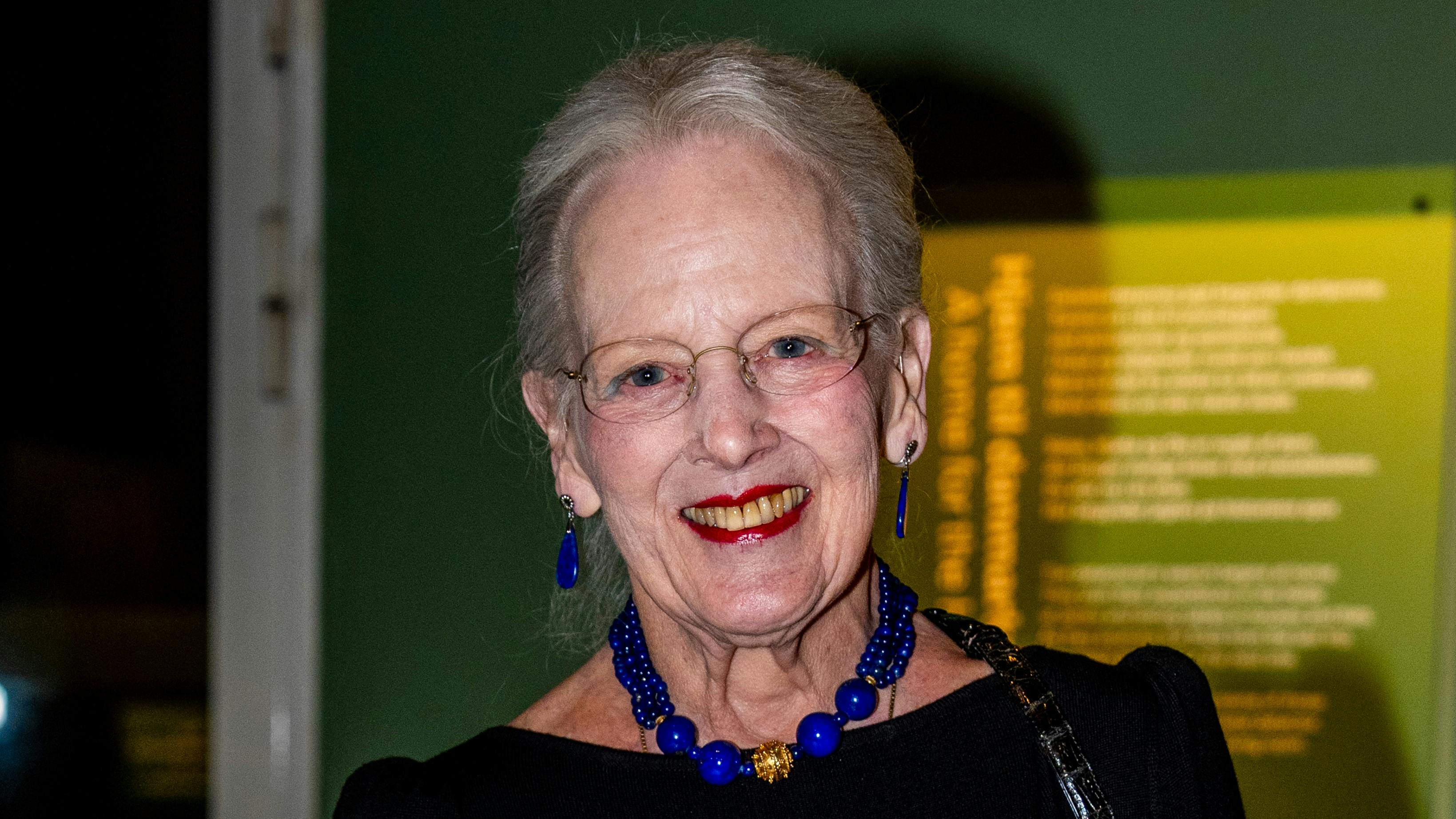 Dronning Margrethe.