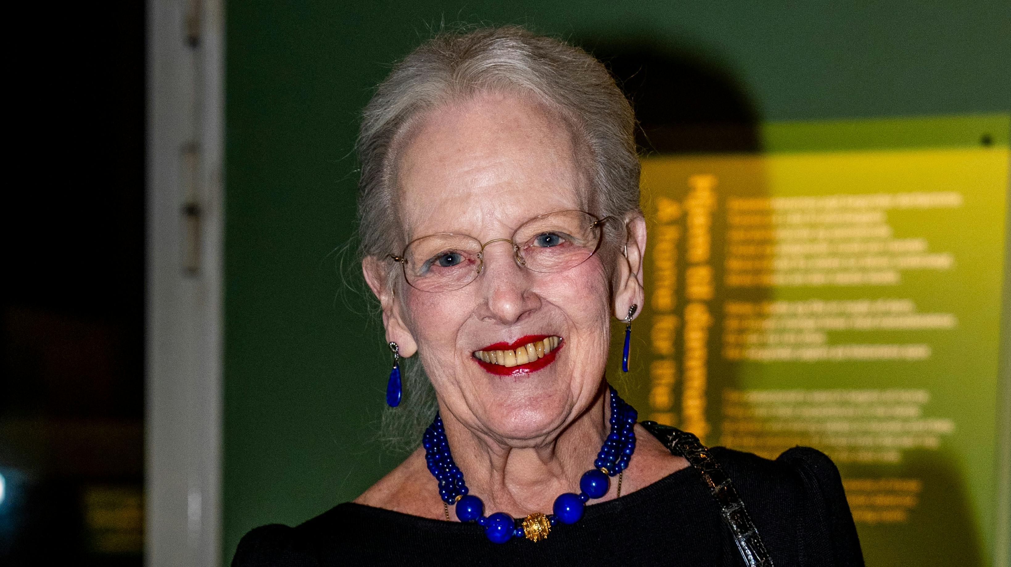 Dronning Margrethe.