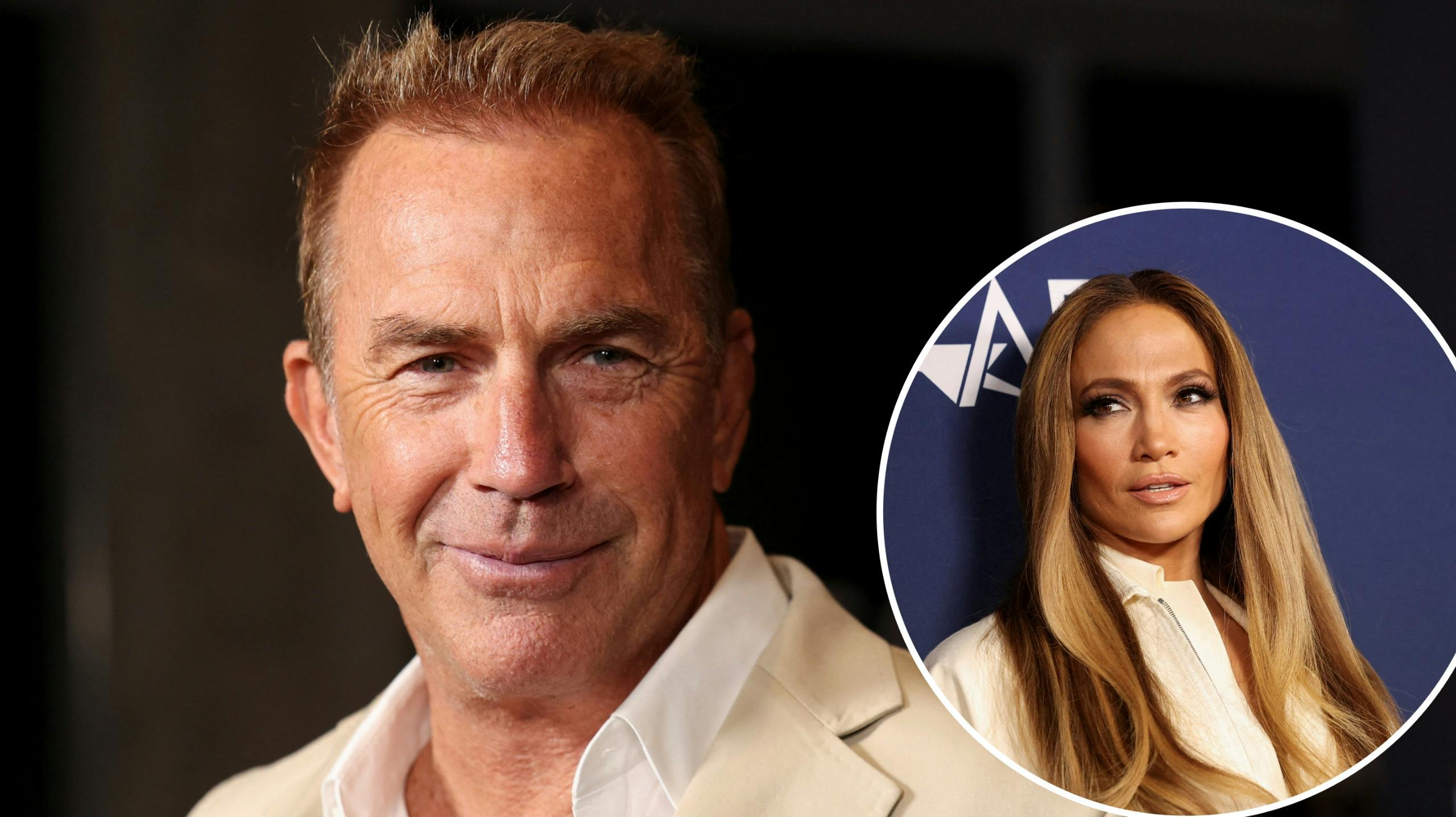 Kevin Costner og Jennifer Lopez.