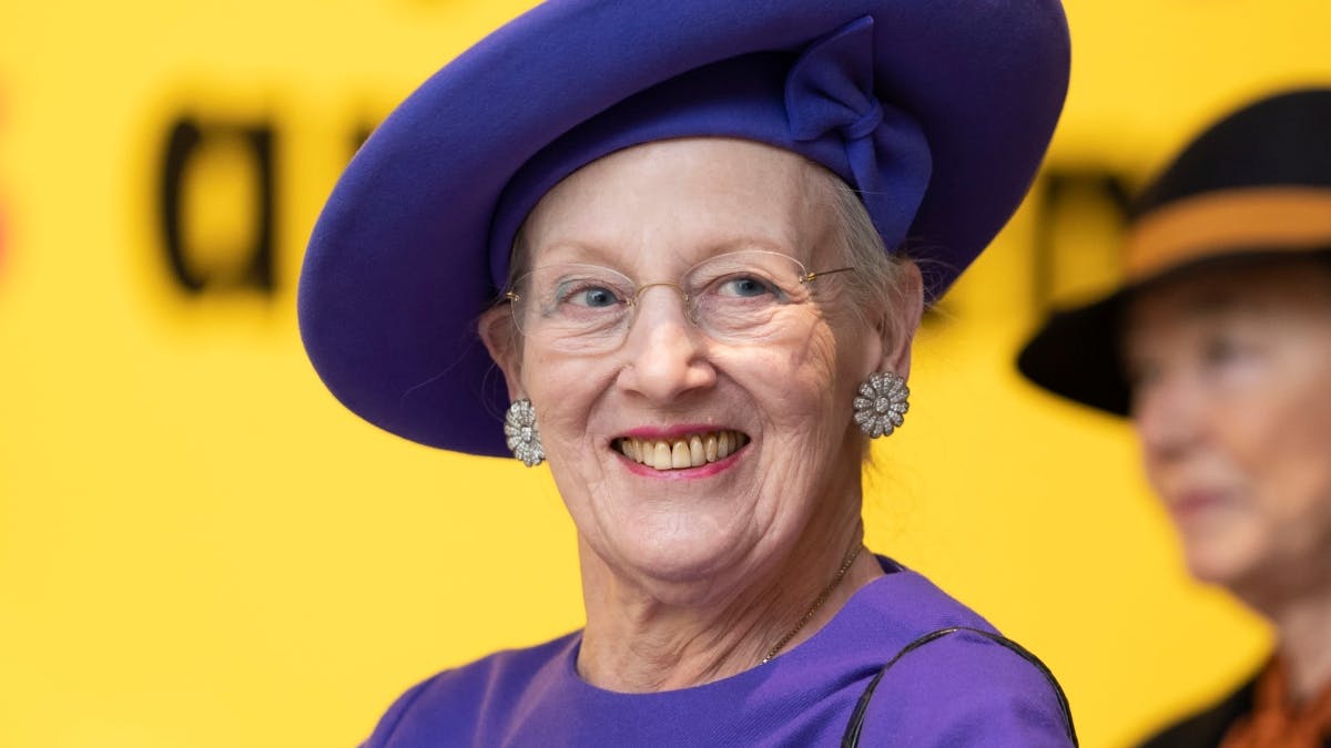 Dronning Margrethe.