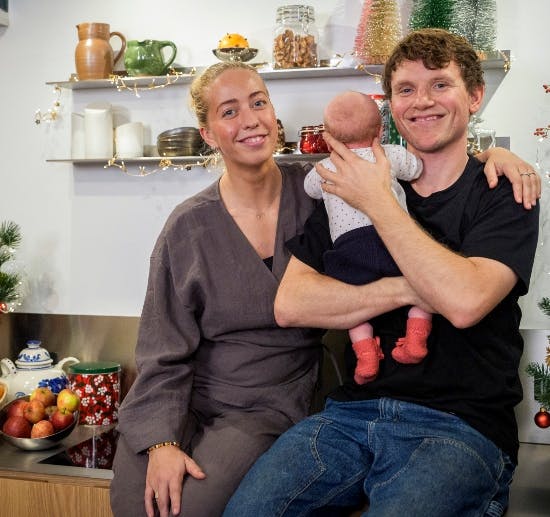 Patricia Thyberg og Tobias Hamann.