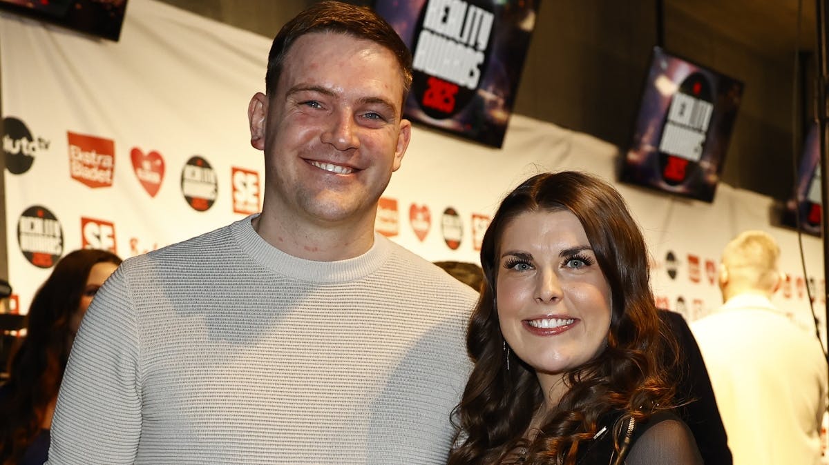 Anders og Emilie i "Kærlighed hvor kragerne vender"