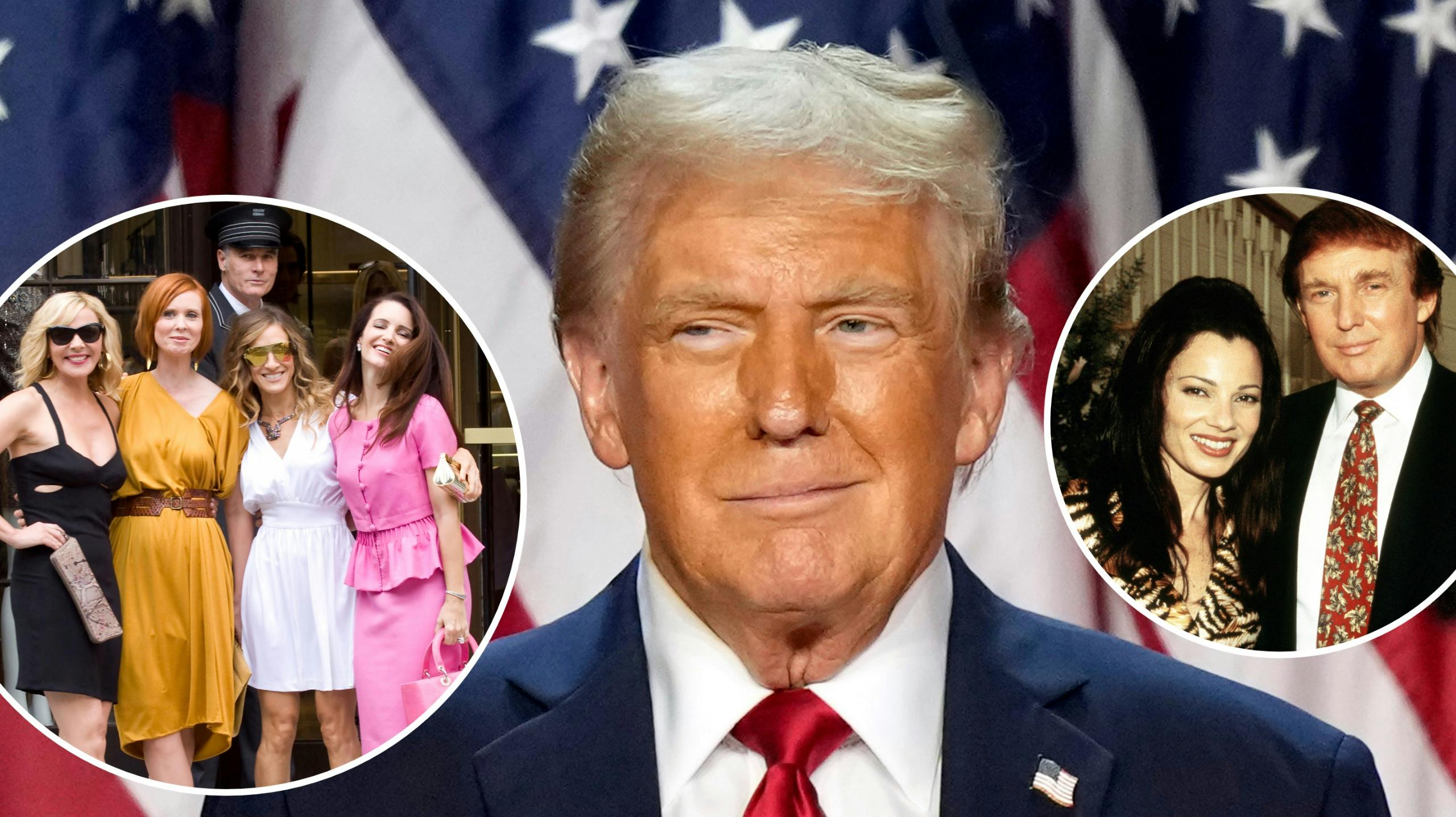 Donald Trump har medvirket i flere tv-serier, end de fleste lige ved.