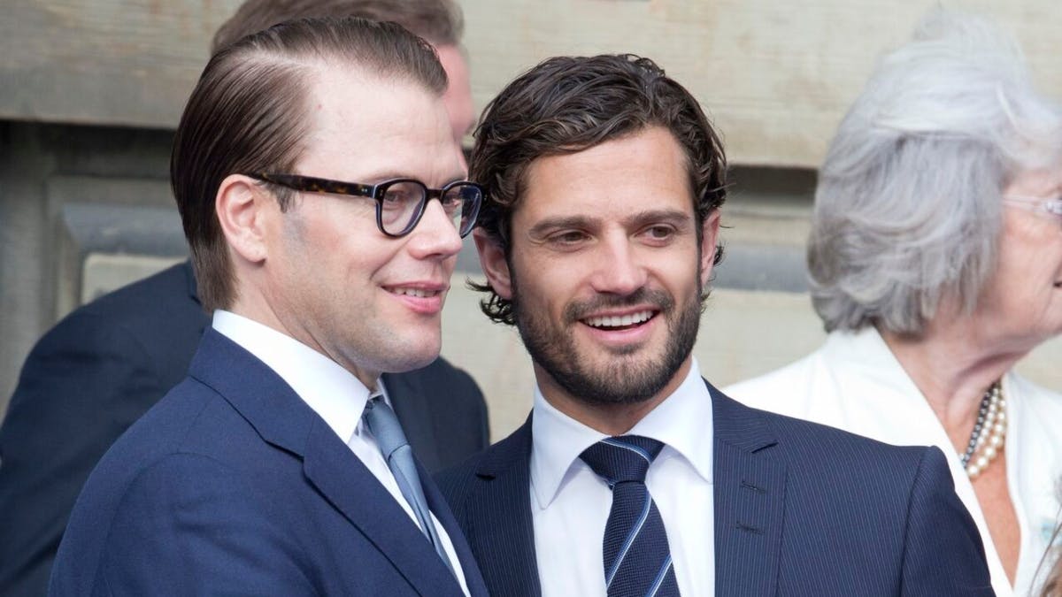 Prins Daniel og prins Carl Philip