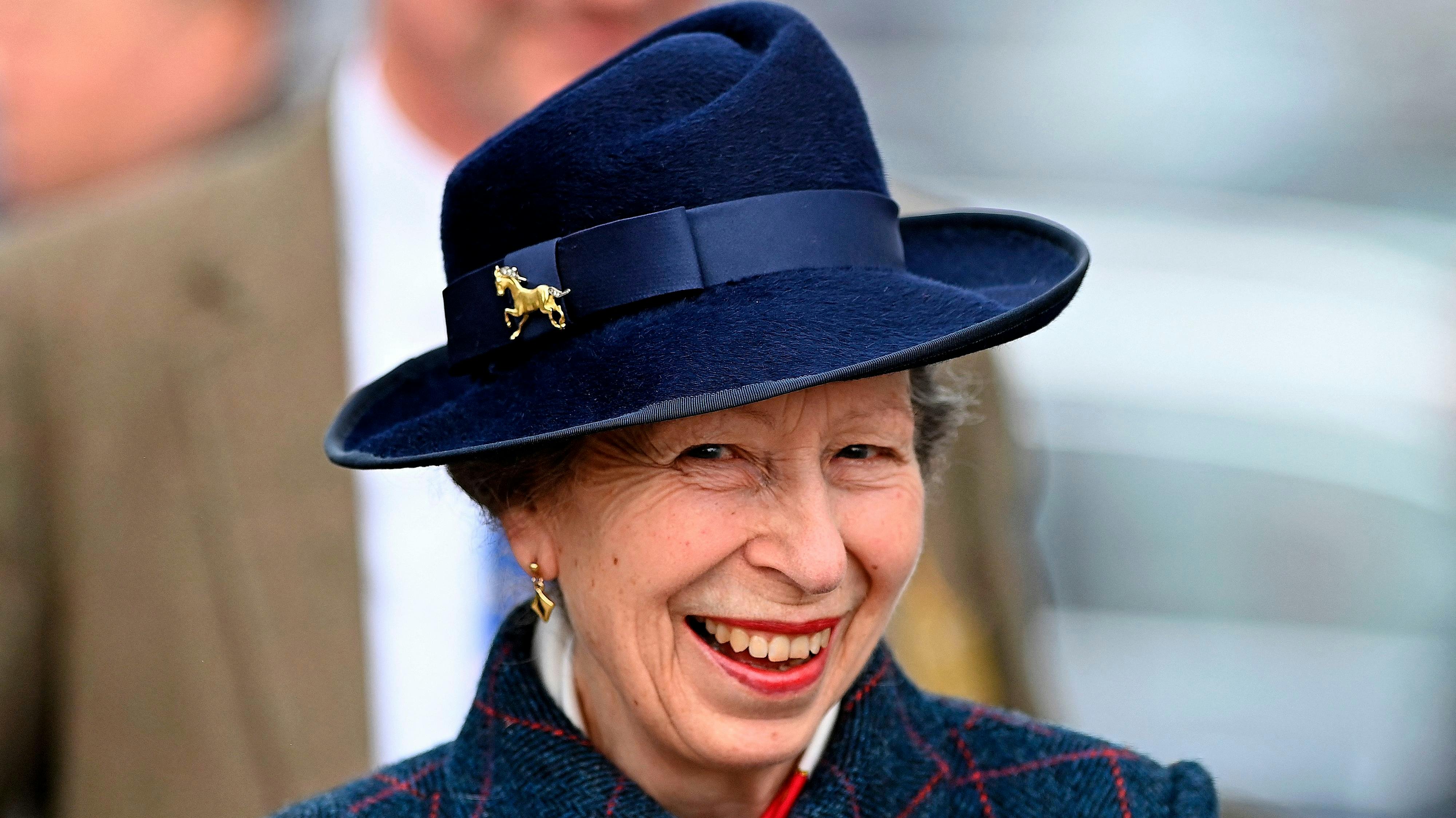 Prinsesse Anne.