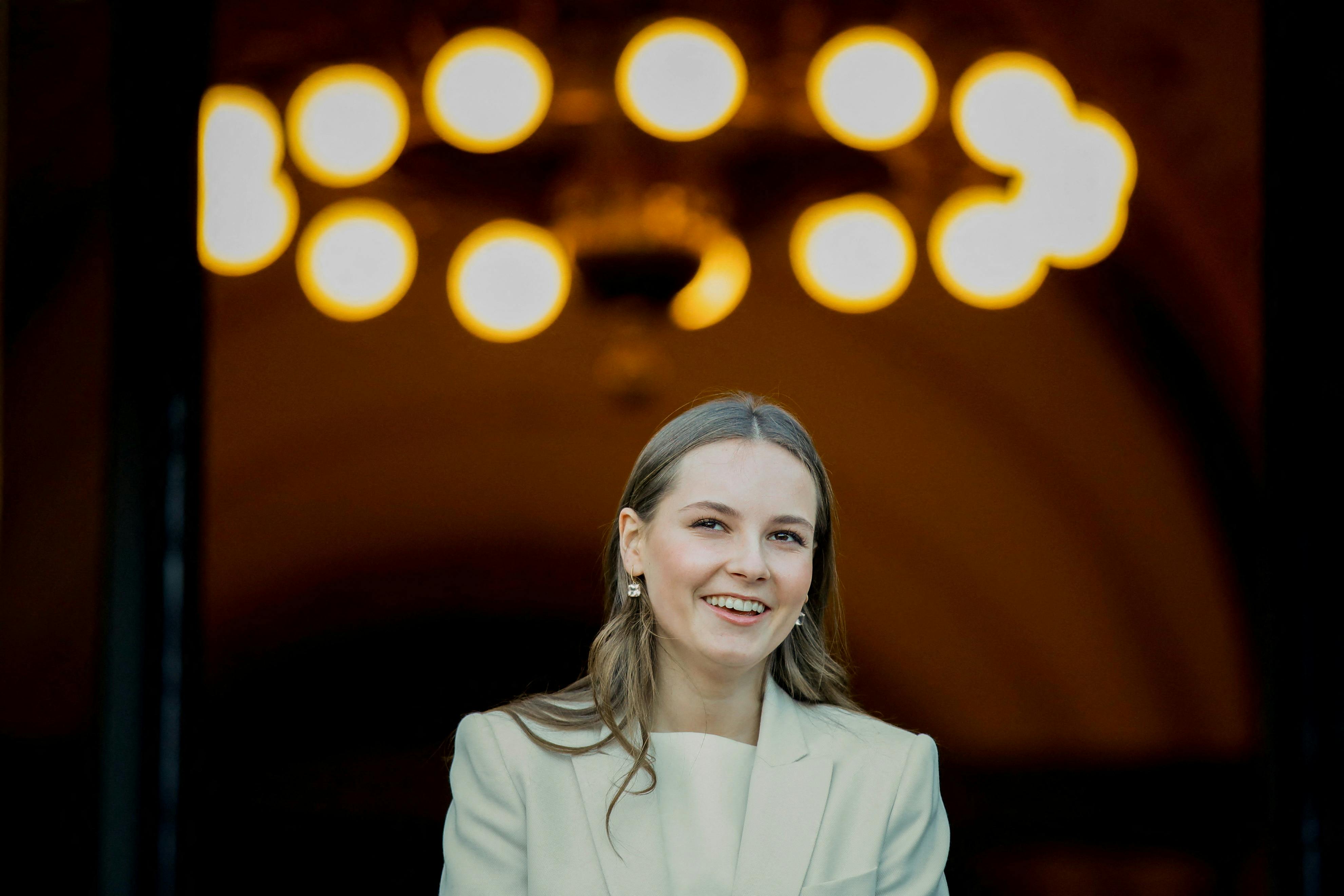 (ARKIV) Norway's Princess Ingrid Alexandra arrives at the Norwegian Parliament on an official visit, in Oslo, Norway January 20, 2022. Norsk prinsesse Ingrid Alexandra fylder 20 år søndag den 21. januar 2024. . (Foto: NTB/Ritzau Scanpix)