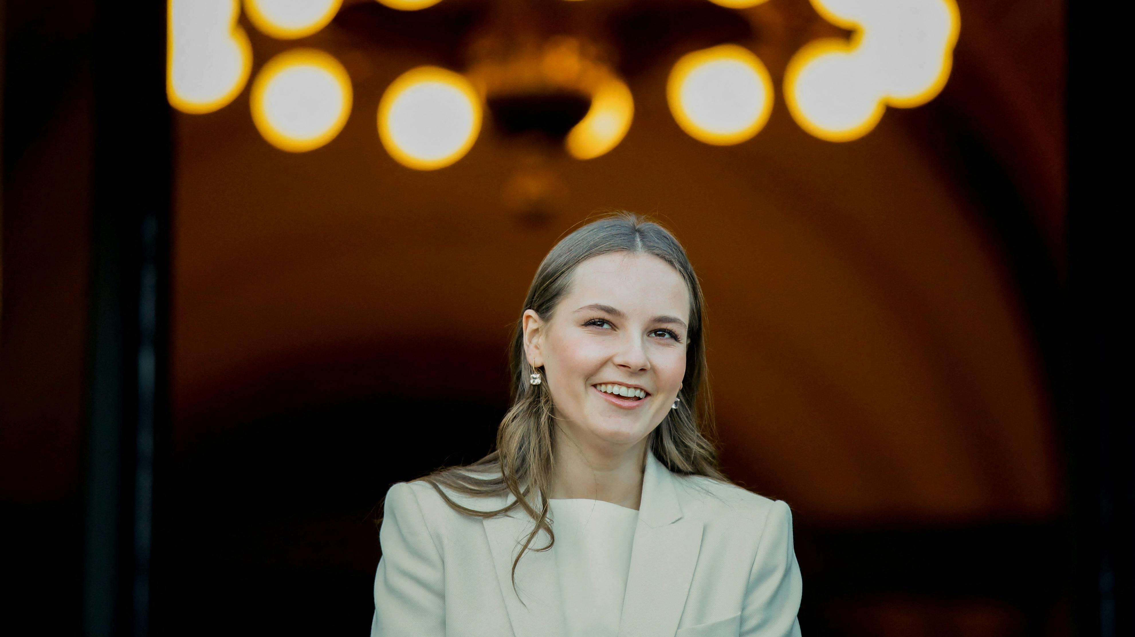 (ARKIV) Norway's Princess Ingrid Alexandra arrives at the Norwegian Parliament on an official visit, in Oslo, Norway January 20, 2022. Norsk prinsesse Ingrid Alexandra fylder 20 år søndag den 21. januar 2024. . (Foto: NTB/Ritzau Scanpix)