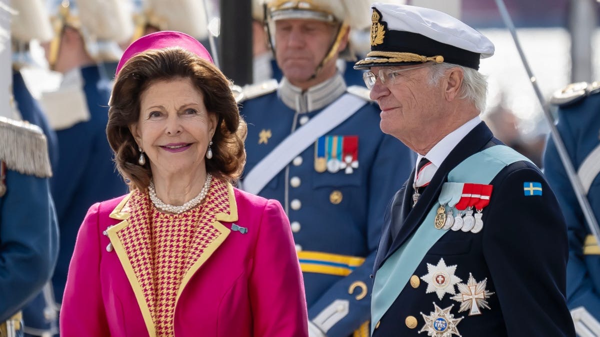 Dronning Silvia og kong Carl Gustaf