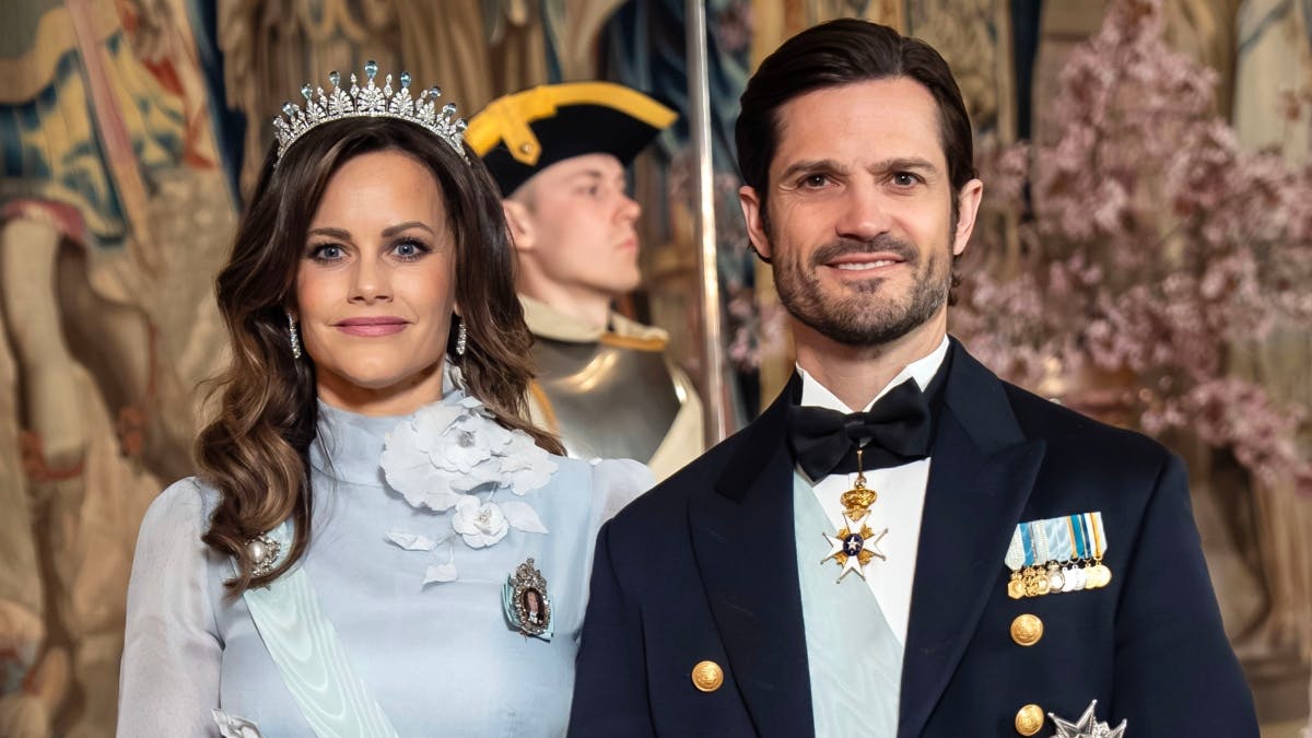 Prinsesse Sofia og prins Carl Philip