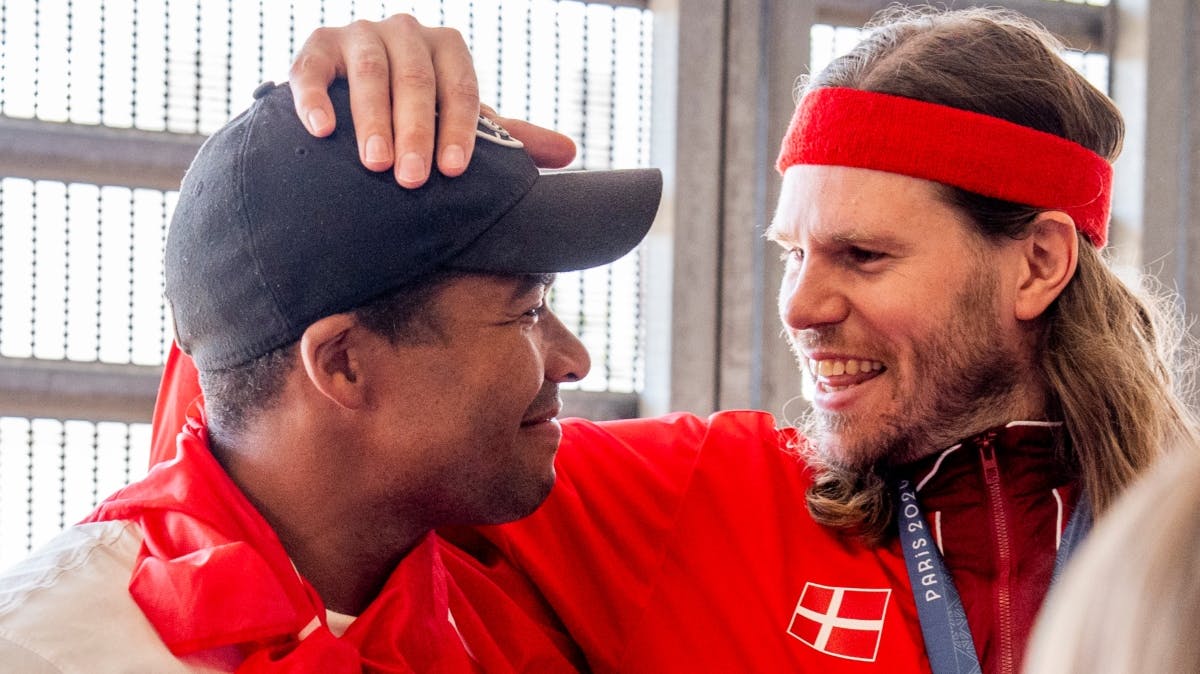 Mads Mensah til OL-finalen