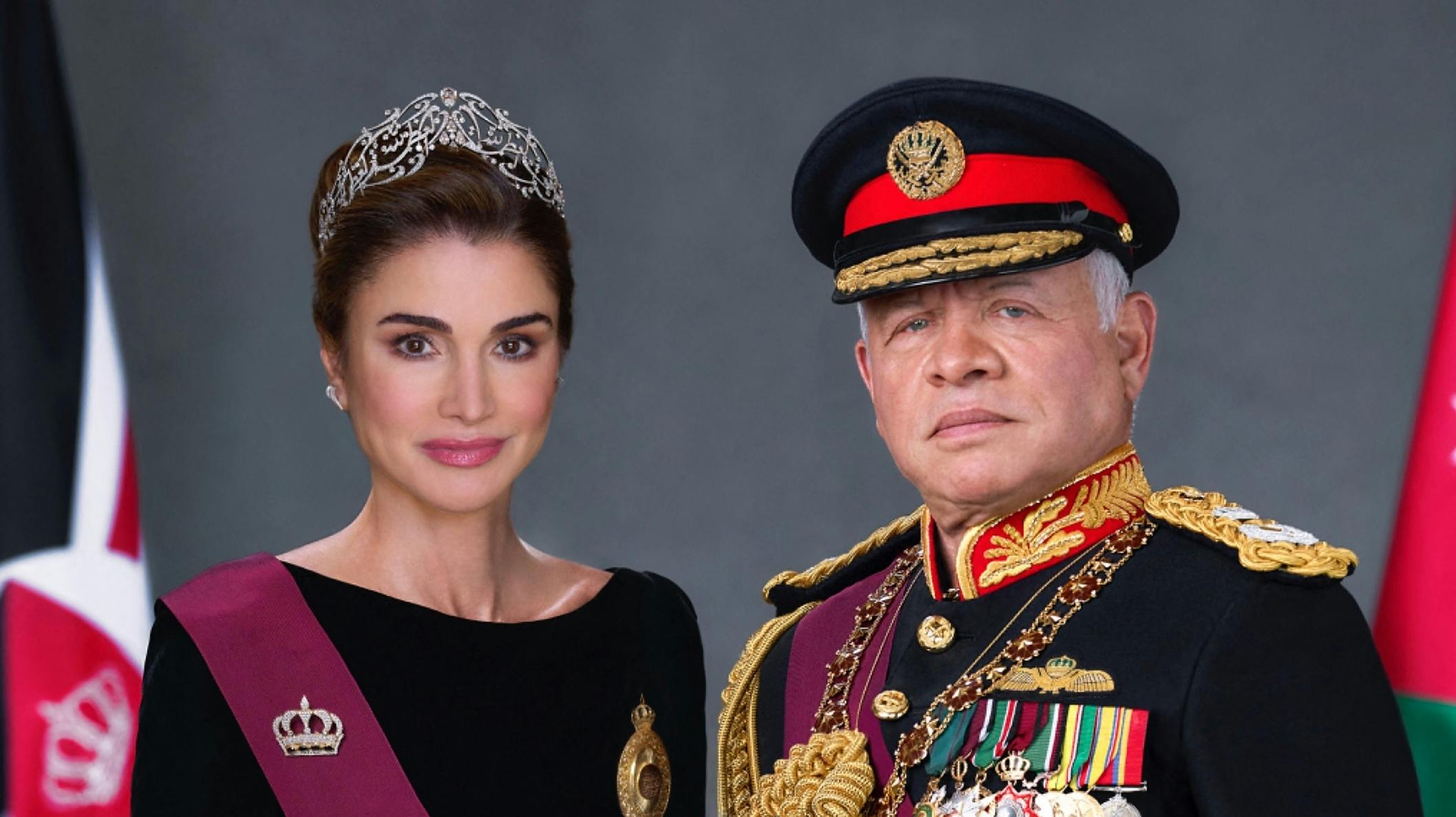 Dronning Rania og kong Abdullah 2.