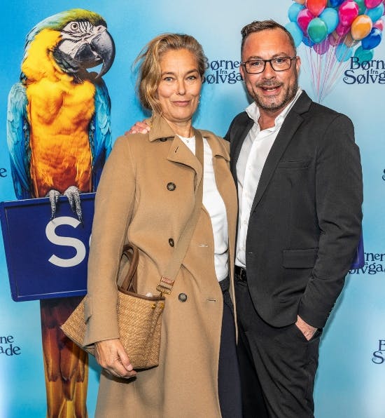 Renée Toft Simonsen og Jakob Fauerby.