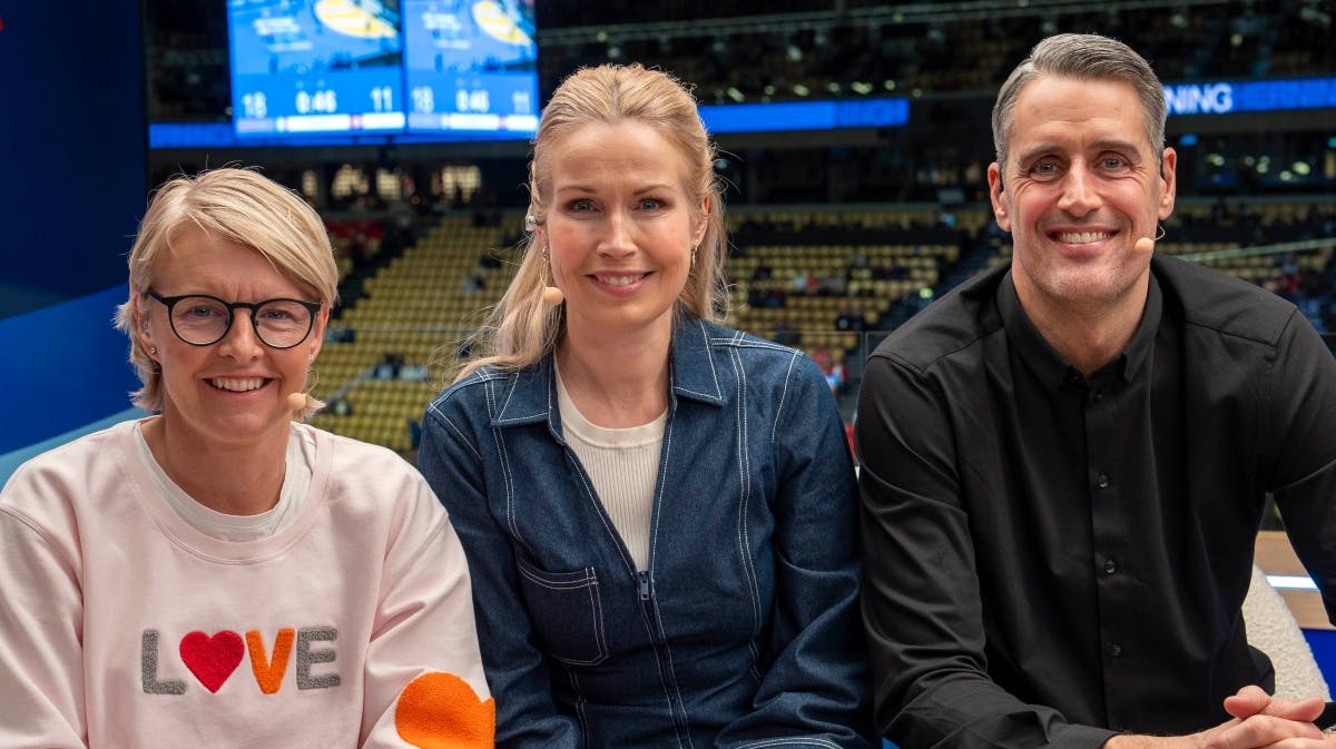 Camilla Andersen, Tina Müller og Lars Krogh Jeppesen