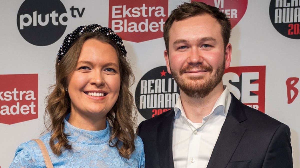 Rachel og David Ellebye 