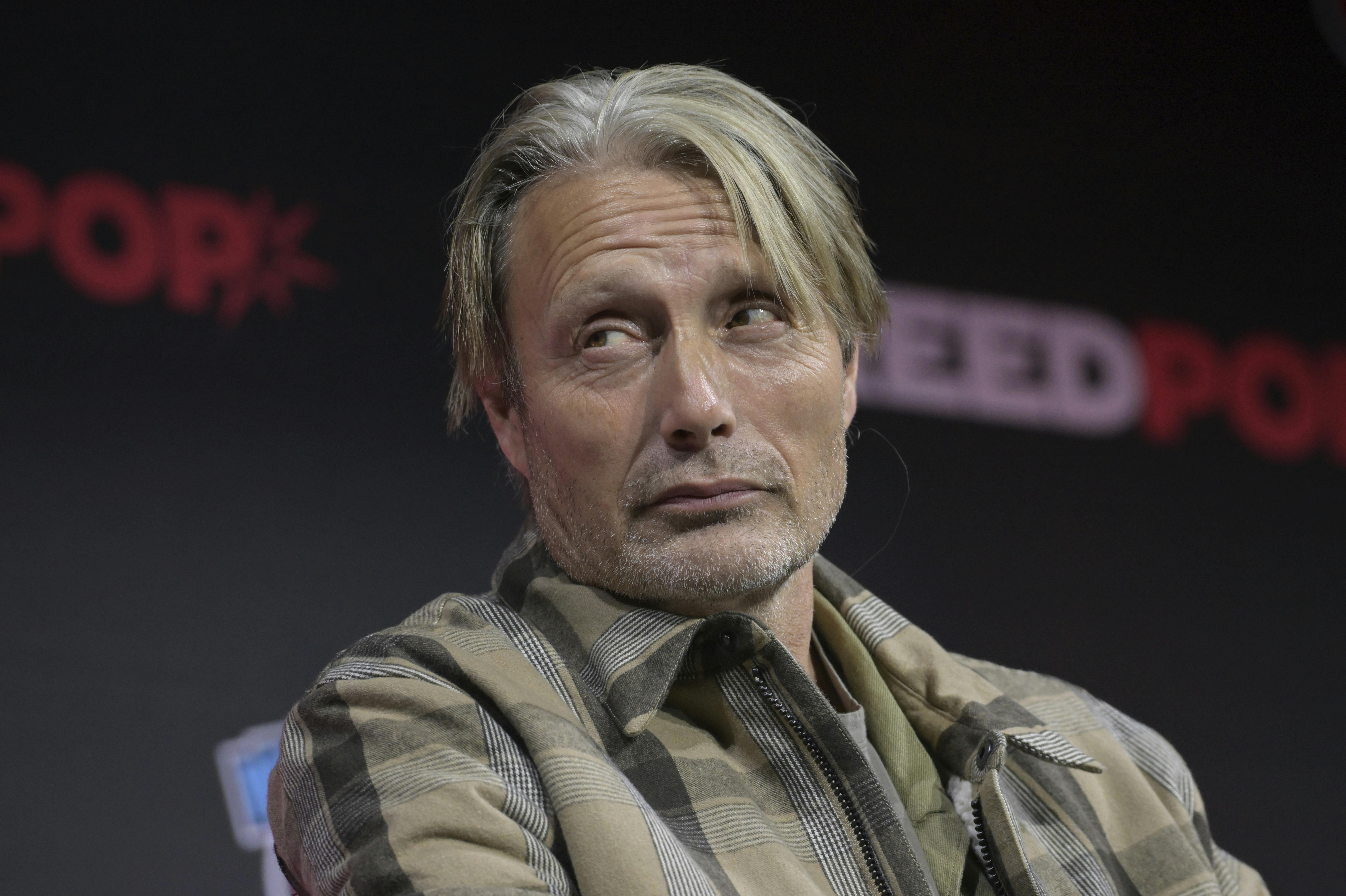 Mads Mikkelsen.