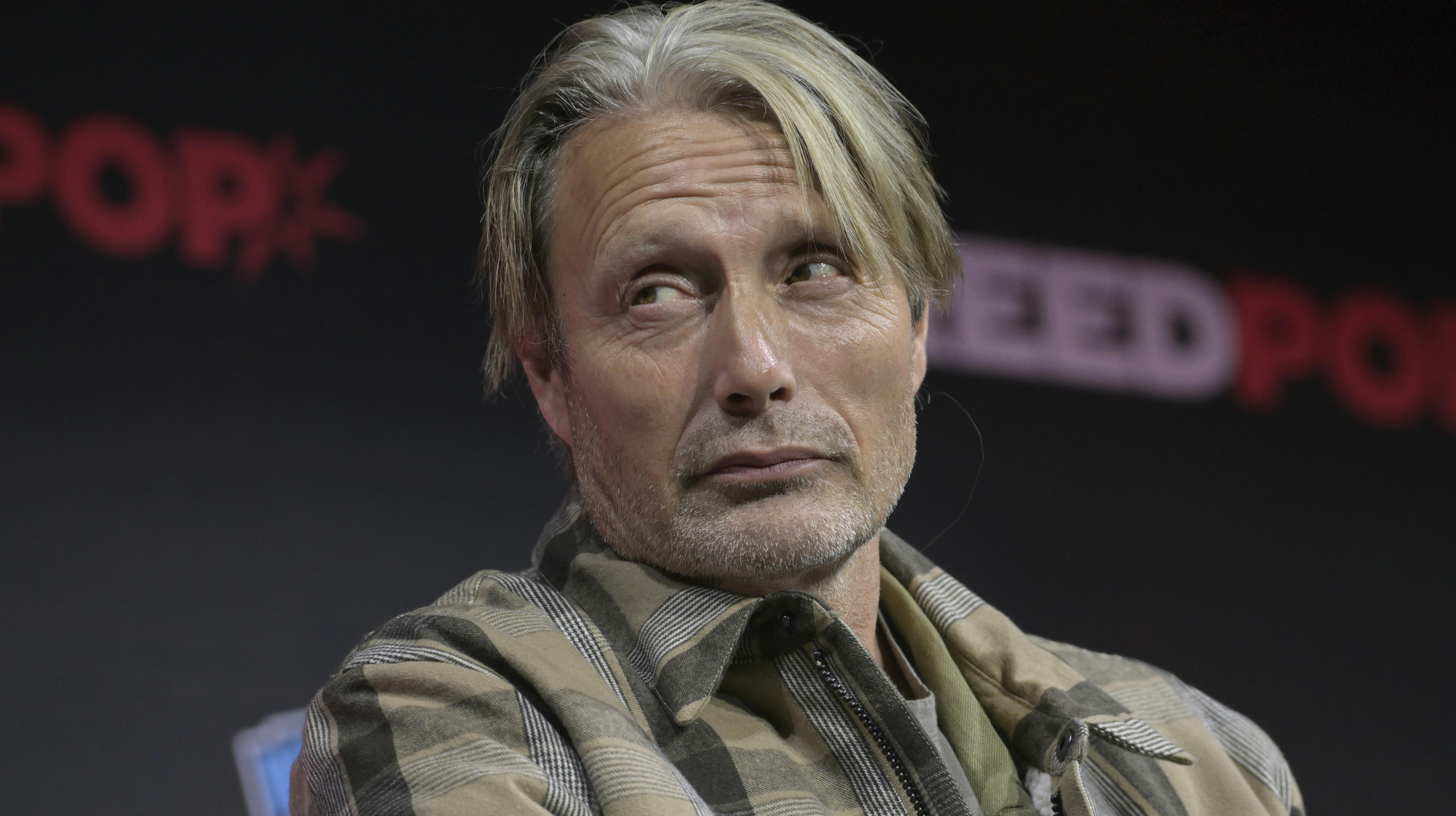 Mads Mikkelsen.