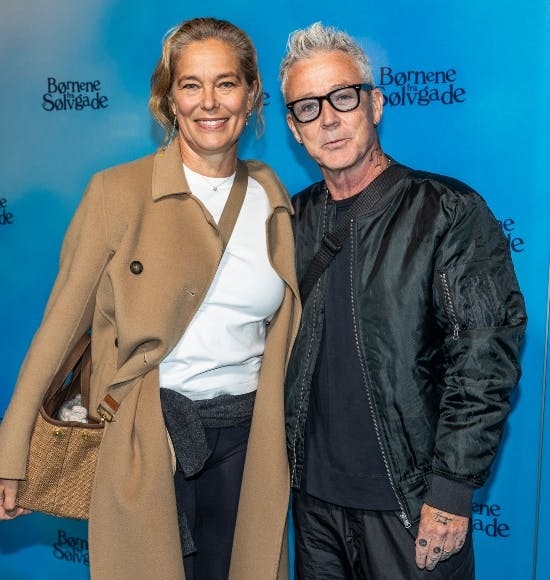 Renée Toft Simonsen og Thomas Helmig.