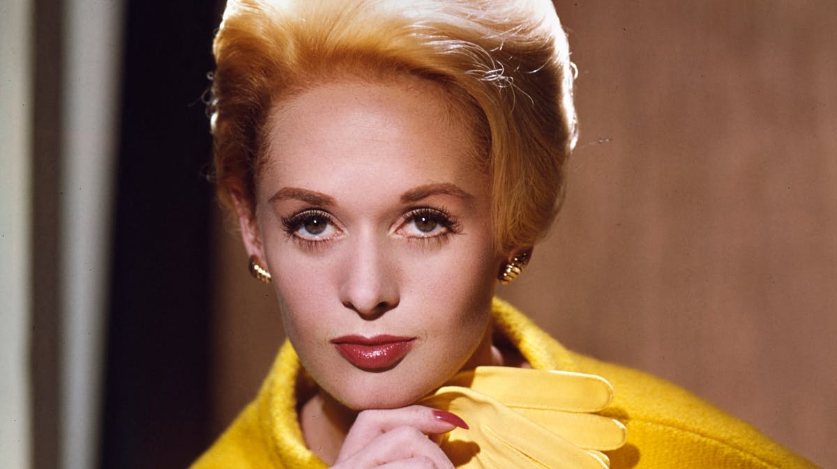 Tippi Hedren er især kendt for sin rolle i ”The Birds”.