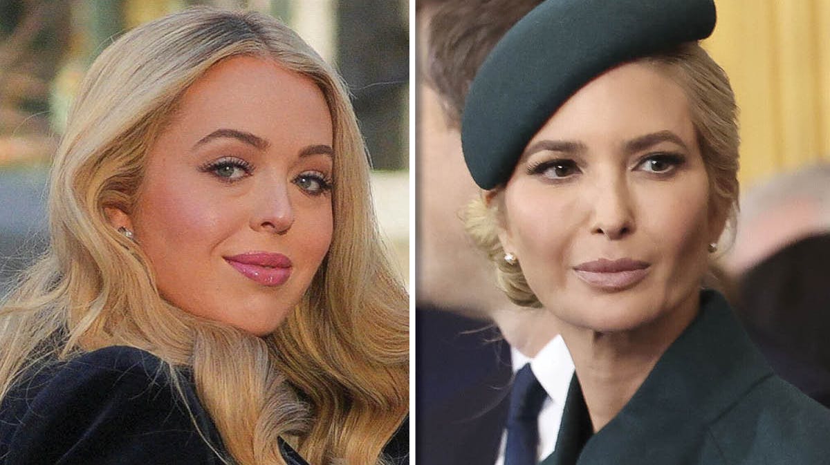 Tiffany Trump og Ivanka Trump